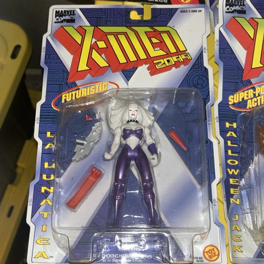 Toybiz Xmen Action Figure Lot Generation X, Classics, 2099 Lot Of 9‎ New